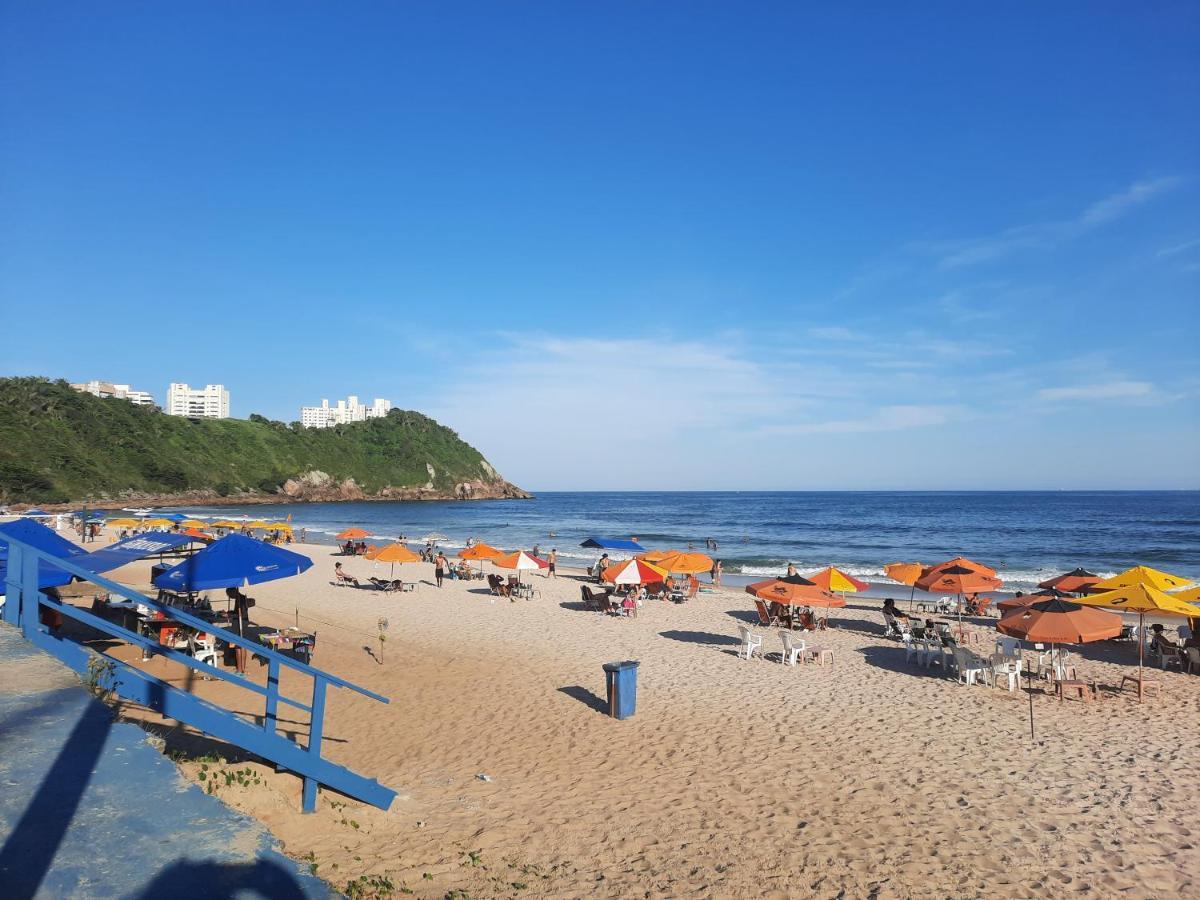Apto Na Praia Do Tombo A 100M Guarujá Eksteriør billede